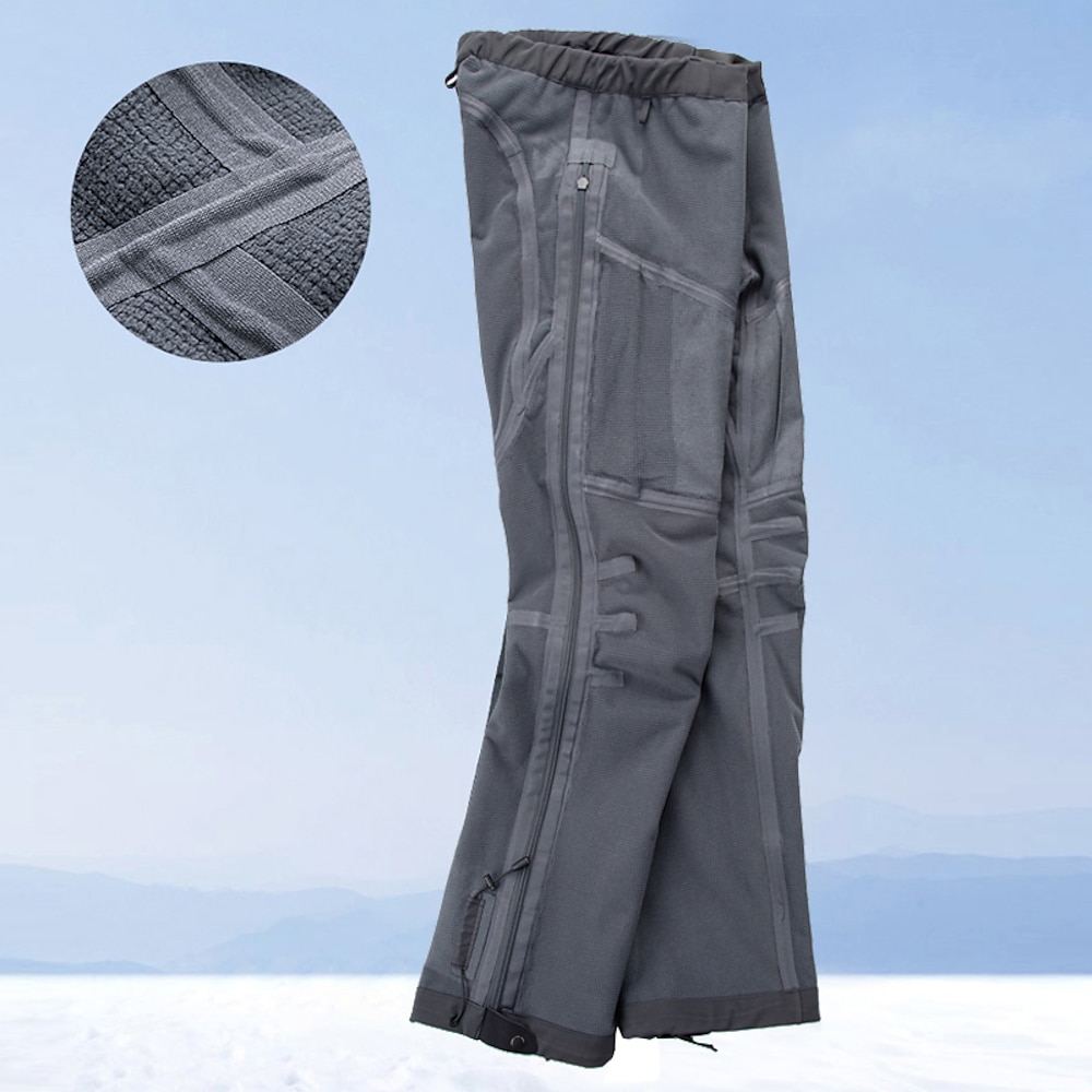 Herren Kampfhosen Cargohosen Taktische Hosen Militär Tarnfarben Winter Außen Regular Fit Wasserdicht Atmungsaktiv Schnelltrocknend Hosen / Regenhose Schwarz Tarnung Jagd Klettern Camping / Wandern Lightinthebox