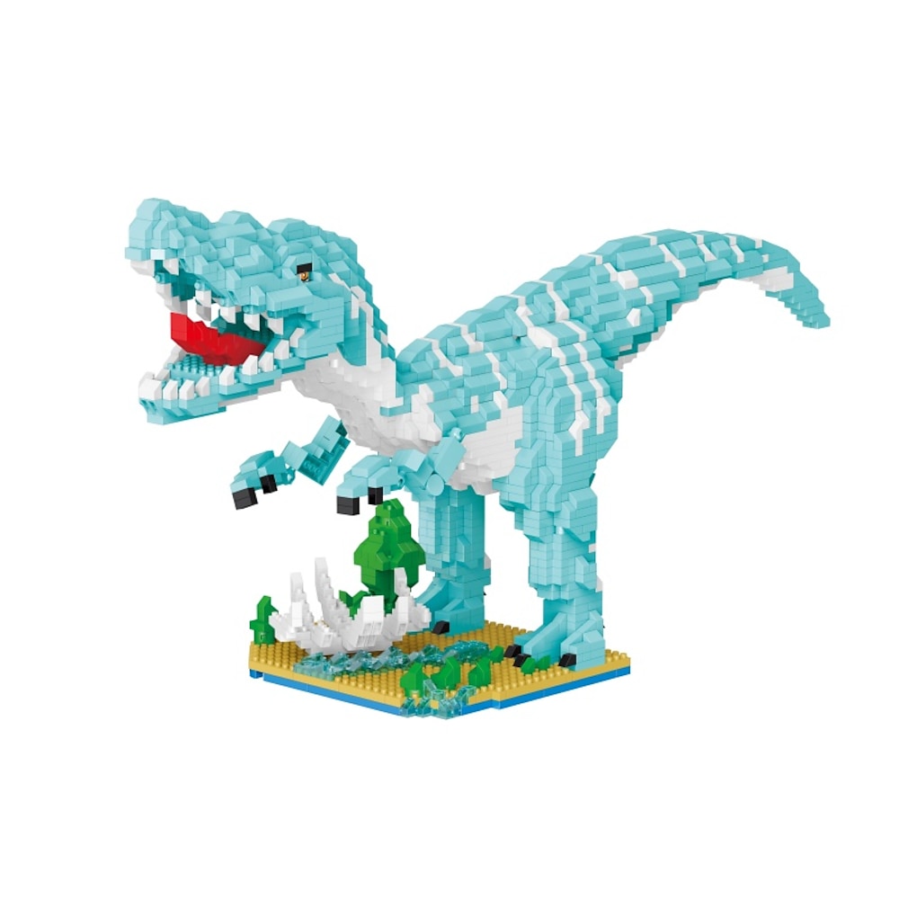 Jurassic Dinosaurier Mikro-Bausteine 2286 Stück Baryonyx DIY Mini Diamant Blöcke Ziegel Spielzeug Dinosaurier für Jungen im Alter von 8-12 9 10 11 12 13 14 15 16 Teenager Erwachsene Lightinthebox