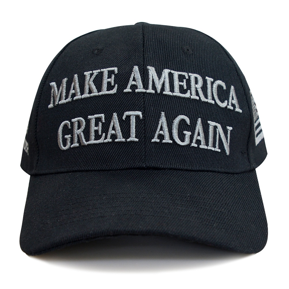 Trump-Mütze „Make America Great" für Herren, Baseballkappe, Unisex, Sonnenhut, schwarz, grau, khaki, Baumwollmischung, verstellbar, modisch, für den Alltag, Festival, bestickt, lässig, täglich Lightinthebox