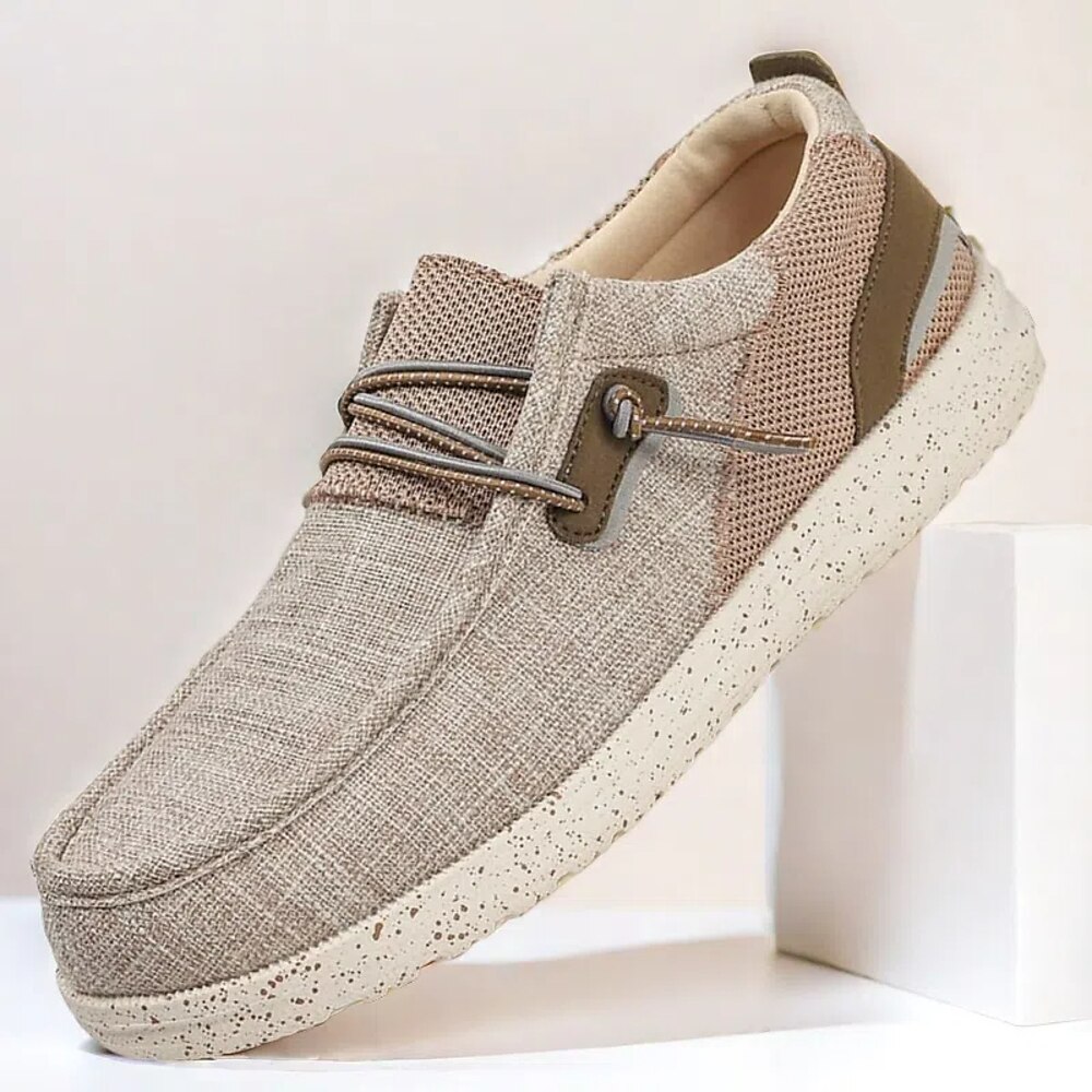 Herren Turnschuhe Weiße Schuhe PU Leder Komfortabel Rutschfest Schnürsenkel Schwarz und Dunkelgrau Khaki Beige Lightinthebox