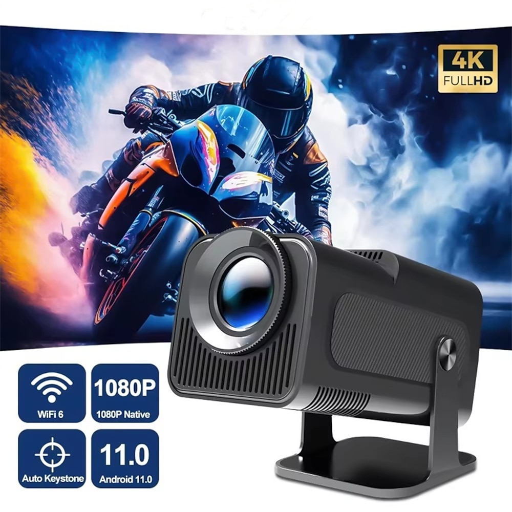 Magcubic Android 11 390ANSI HY320 Projektor 4K native 1080p Dual WiFi6 BT5.0 Kino Outdoor tragbarer Projektor aufgerüstet HY300 Lightinthebox