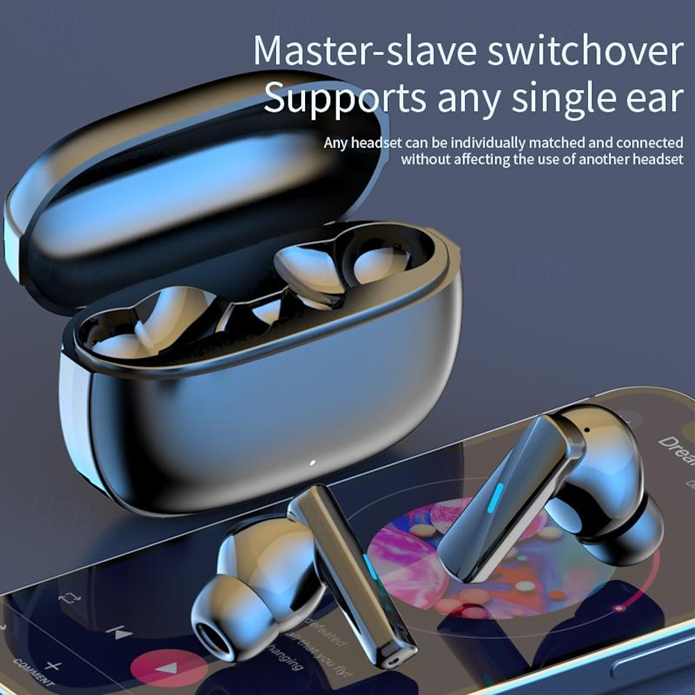 mate50 Drahtlose Ohrhörer TWS-Kopfhörer Im Ohr Bluetooth 5.3 Stereo Lange Akkulaufzeit für Apple Samsung Huawei Xiaomi MI Handy Lightinthebox