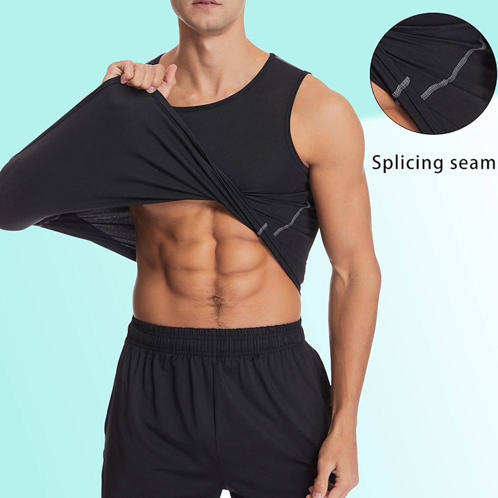 Formwäsche Sport Polyester Fitness Fitnesstraining Bewegung Fitness Dehnbar Ungiftig Langlebig Atmungsaktiv Schnelltrocknend Zum Herren Lightinthebox