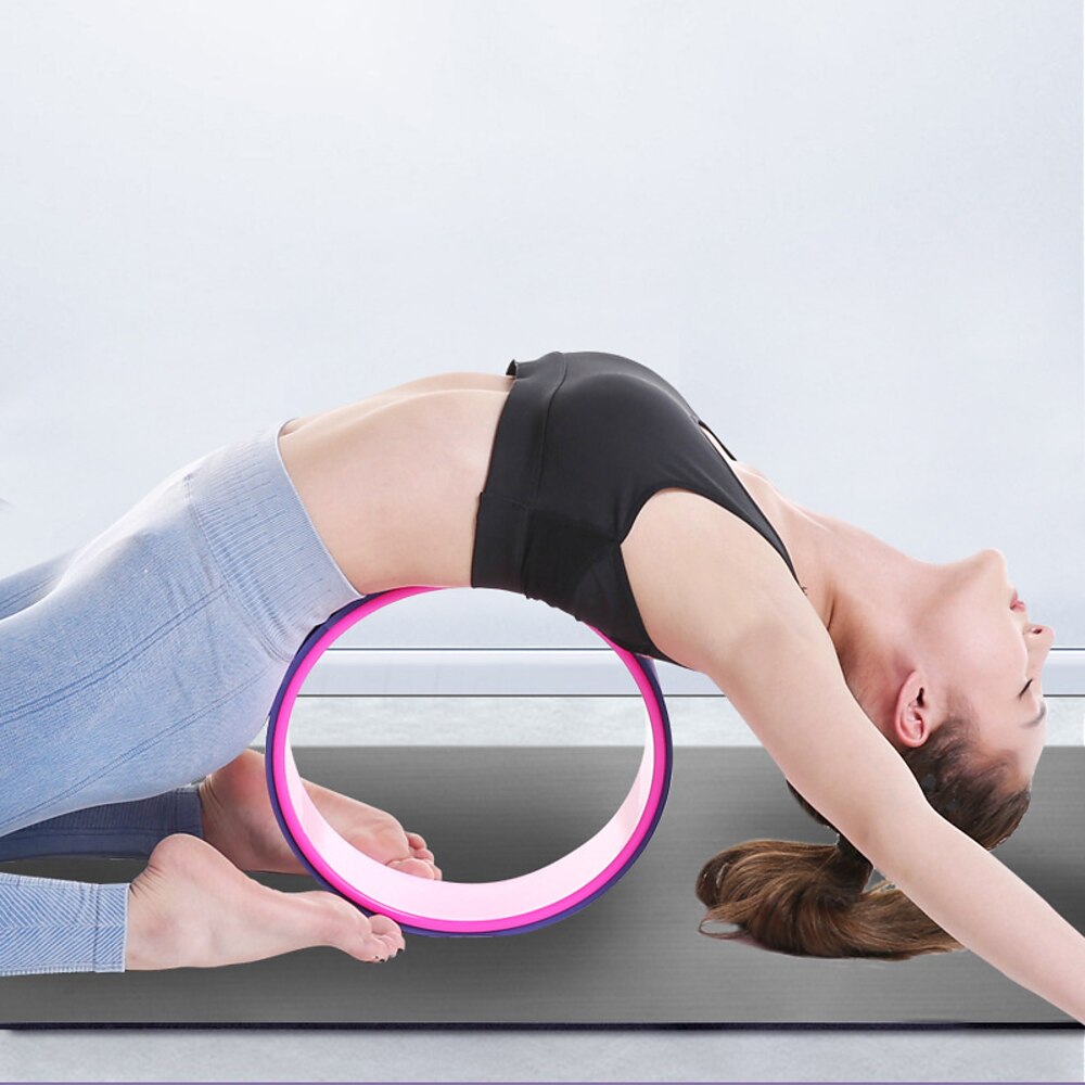 Yoga Schaumstoff-Rolle Sport TPE Yoga Fitnesstraining Pilates Tragbar Umweltfreundlich Muskelaufbau Zum Damen Bauch Lightinthebox