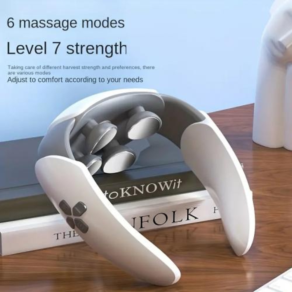 Wärmekompresse Nackenschutz Zehner Mikrostrom Puls Pat Schulter Nacken Physiotherapie Instrument Halswirbelsäule Massage Instrument Lightinthebox