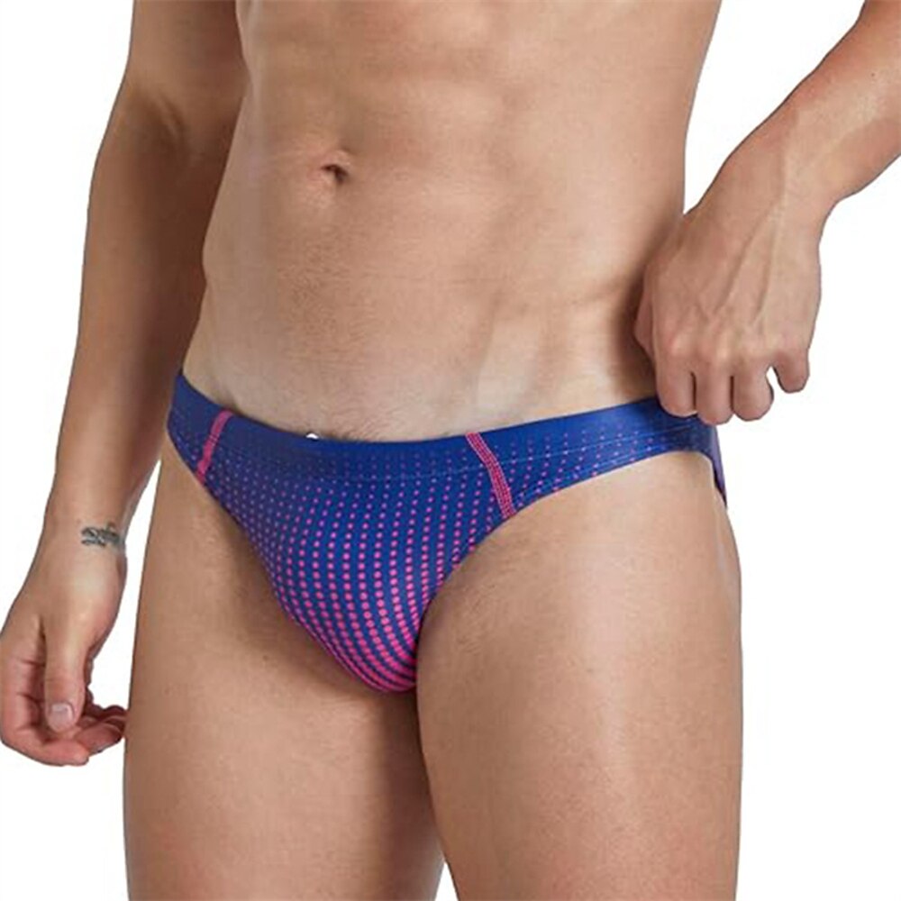Herren Bademode Surfshorts Badehose Schwimmshorts kurz Bademode Unten Schwimmen Surfen Strand Wassersport Bedruckt Sommer Frühling Lightinthebox