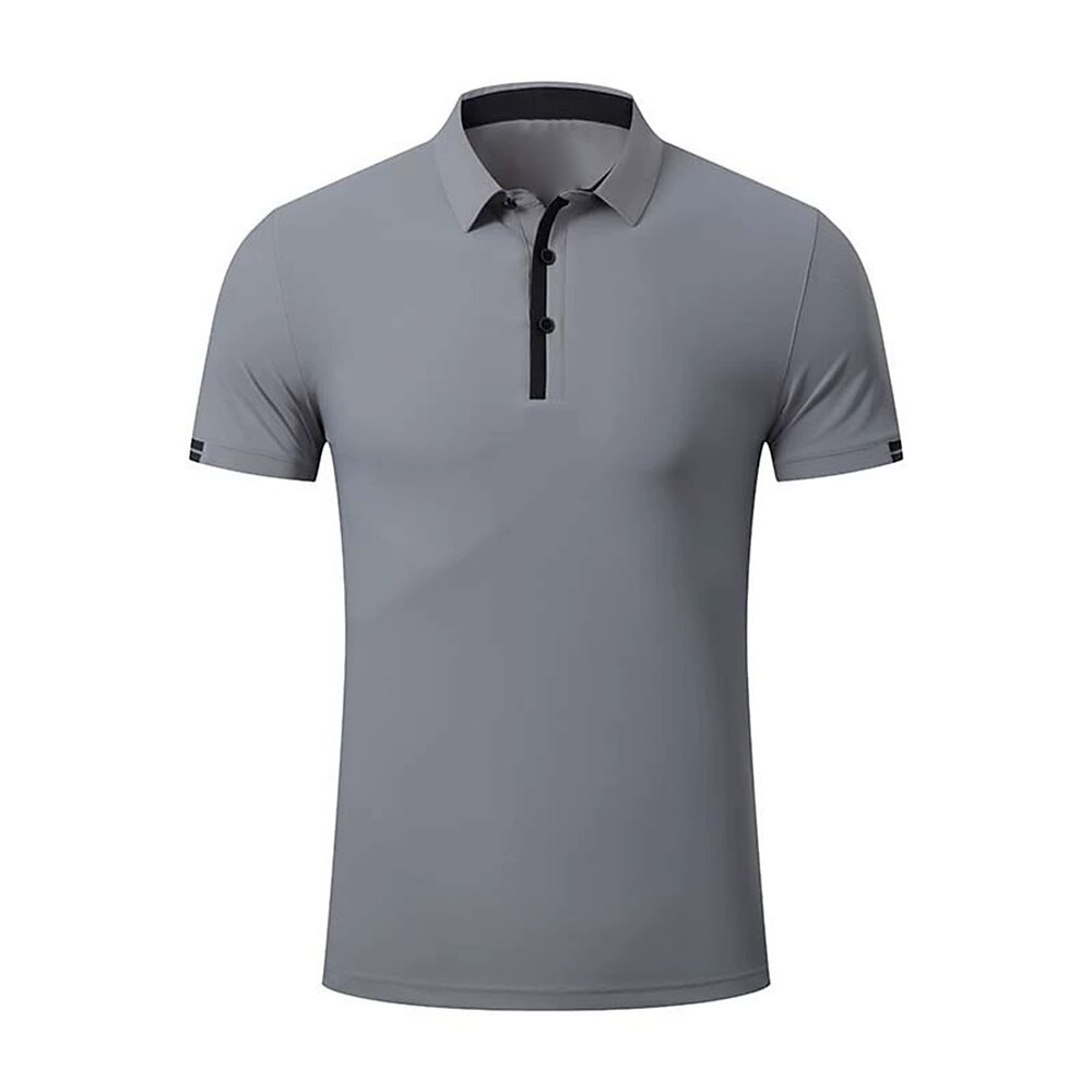 Herren poloshirt Weiß Dunkelmarine Dunkelgrün Kurzarm Shirt Golfkleidung, Kleidung, Outfits, Kleidung Lightinthebox