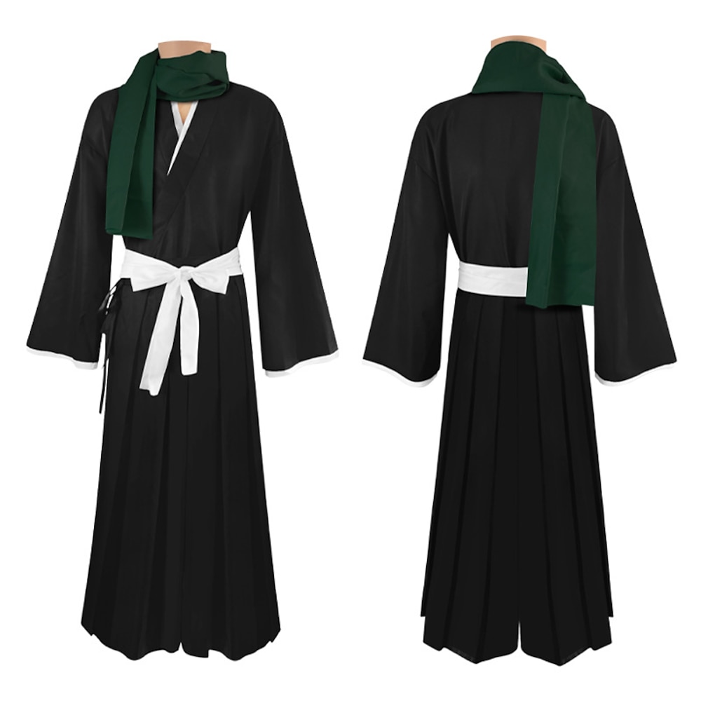 Inspiriert von Cosplay Hitsugaya Toushirou Anime Cosplay Kostüme Japanisch Maskerade Cosplay-Anzüge Langarm oben Hosen Gürtel Für Herren Lightinthebox