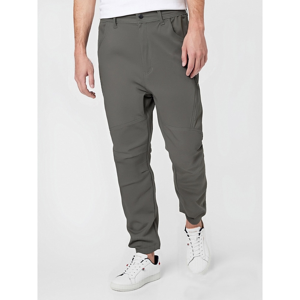 Herren Golfhose Schwarz Kaki Armeegrün Unten Golfkleidung, Kleidung, Outfits, Kleidung Lightinthebox