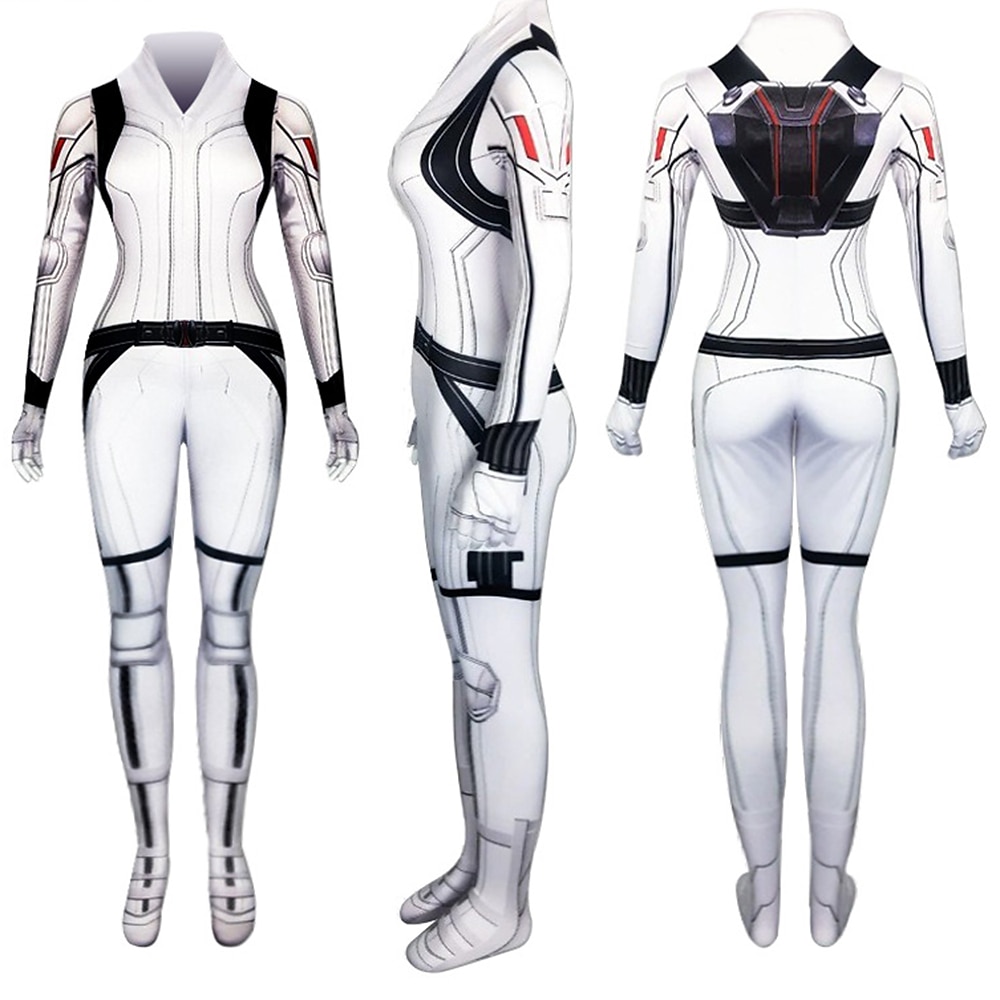 Superheld Zentai-Anzüge Kostüm Bodysuits Karnevalskostüm Cosplay Film Cosplay for Damen Erwachsene Halloween Karneval Leistung Party Junggesellinnenabschiedsparty Lightinthebox