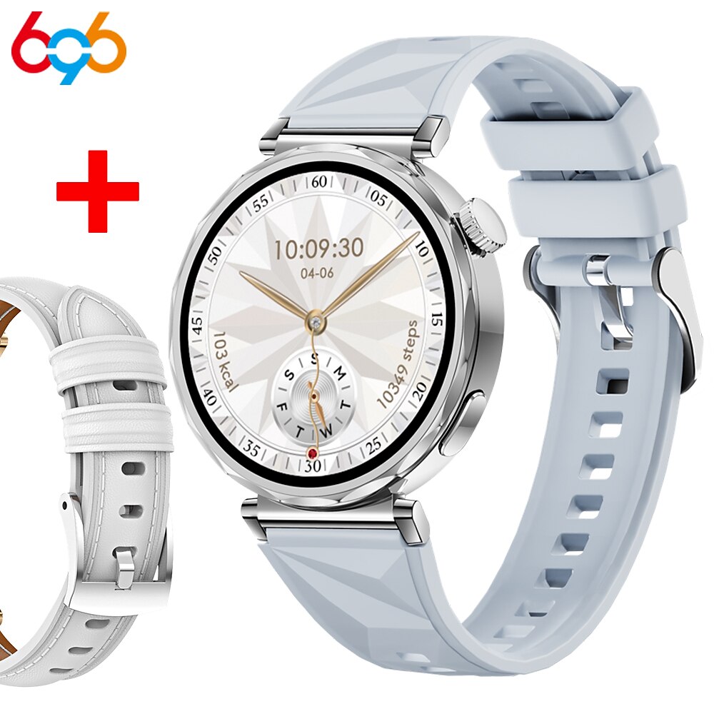 696 JSWatchCT5mini Smartwatch 1.3 Zoll Smartwatch Fitnessuhr Bluetooth Schrittzähler Anruferinnerung Schlaf-Tracker Kompatibel mit Android iOS Damen Herren Wasserdicht Mediensteuerung Lightinthebox