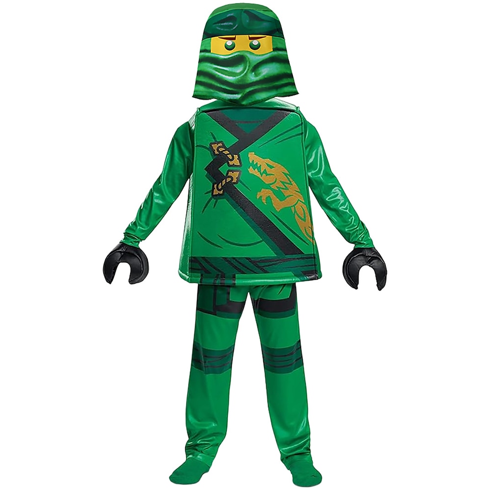 Ninja Cosplay Kostüm Austattungen Lustige Kostüme Kinder Jungen Mädchen Cosplay Leistung Party Halloween Karneval Einfaches Karnevalskostüm Lightinthebox