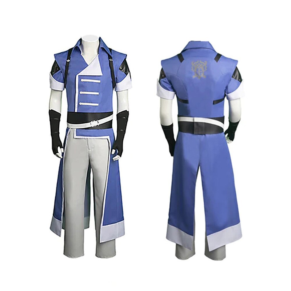 Inspiriert von Castlevania: Nocturne Richter·Belmont Anime Cosplay Kostüme Japanisch Maskerade Cosplay-Anzüge Langarm oben Hosen Handschuhe Für Herren Lightinthebox