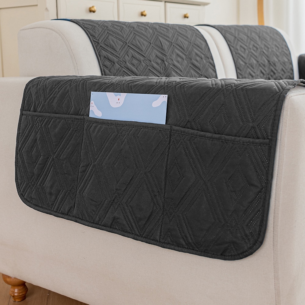 wasserdichte Sofaabdeckung für Kissencouch Sofaabdeckung für Hunde wasserfeste Möbelschutzabdeckung mit Schaumstoffstäben elastische Bänder für Haustierkatze Lightinthebox