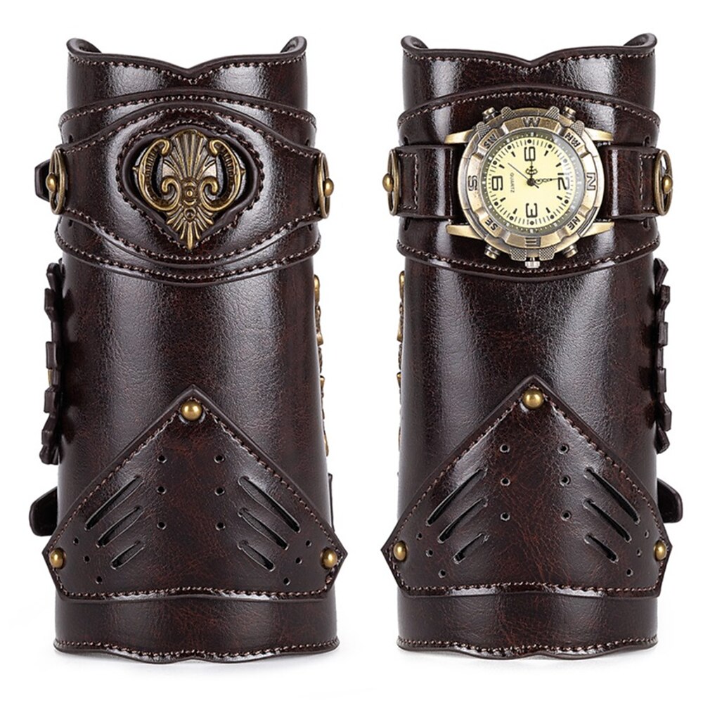 Retro Vintage Mittelalterlich Renaissance Rüstung Armband Armschützer Pirat Wikinger Elfen Herren Damen Unisex Fantasie Steampunk Halloween Karneval Leistung Party LARP Erwachsene Schulterpanzer Lightinthebox