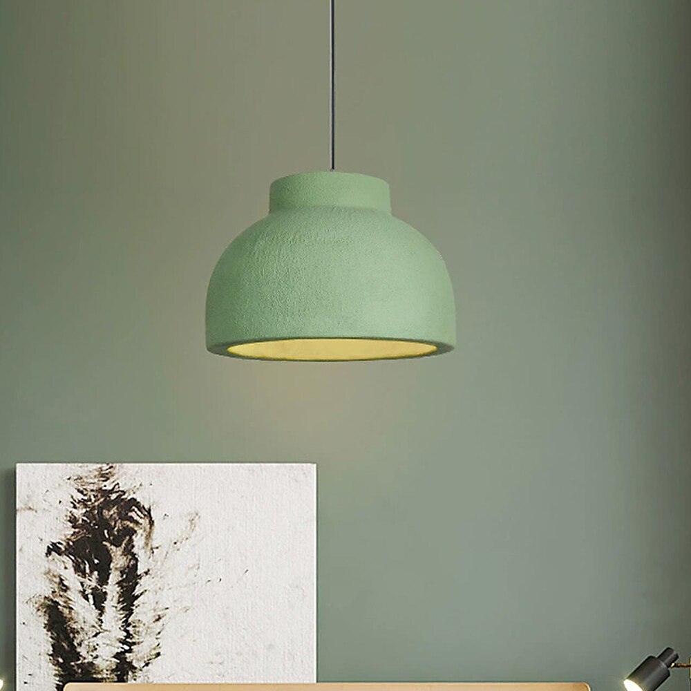 30 cm Hängelaternen-Design Geometrische Formen Pendelleuchte Harz Harz Künsterlischer Stil Vintage-Stil Klassisch Vintage Landhausstil 110-120V 220-240V Lightinthebox