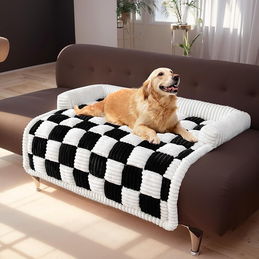 Haustier-Sofabezüge, Hundecouchbett als Möbelschutz, Haustierbettmatte, Couchbezug für Hunde, waschbar und rutschfest Lightinthebox