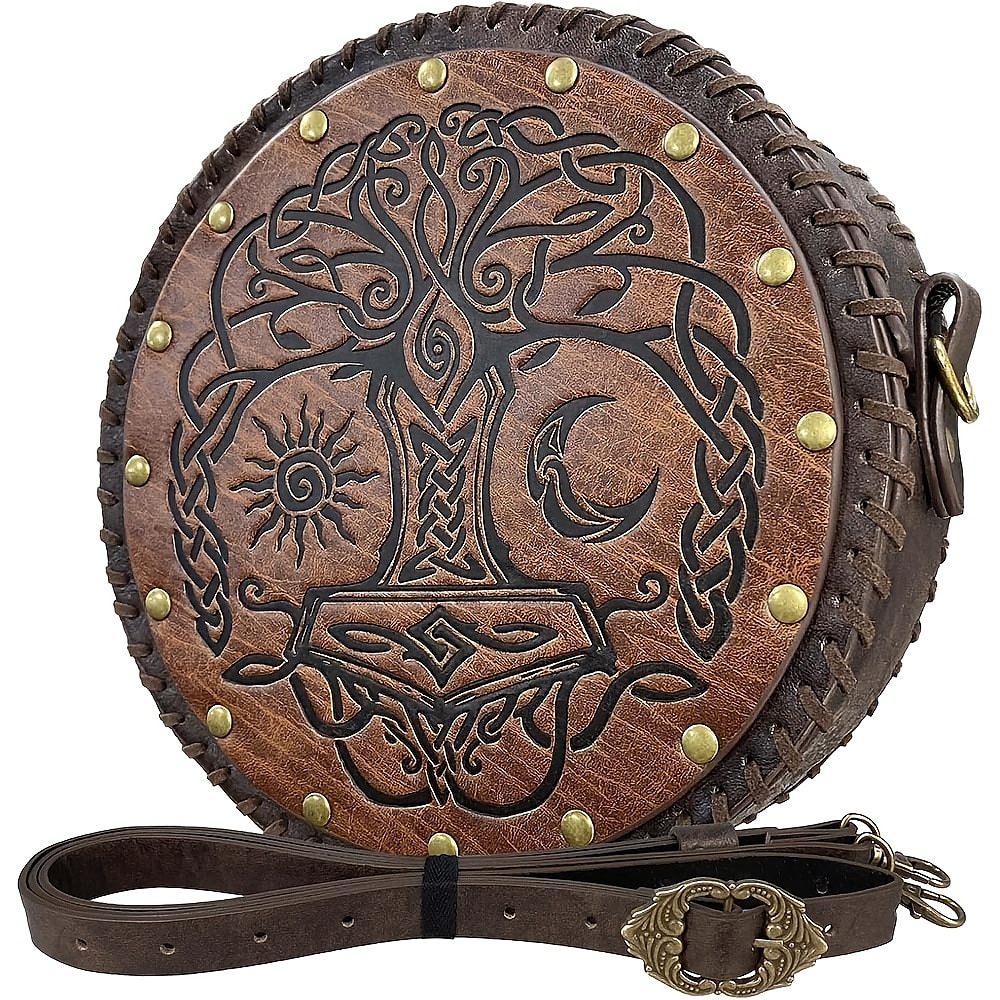 Retro Vintage Mittelalterlich Steampunk Tasche Taillengürtel Ren Faire Herren Damen Unisex Karneval Maskerade Leistung Party LARP Erwachsene Tasche Taillengürtel Lightinthebox