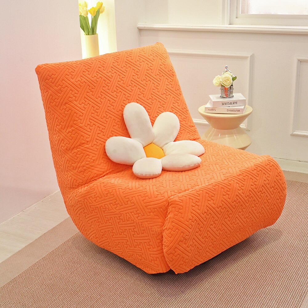 1 Stück elastischer Sofabezug ohne Armlehnen, Lazy Boy Relax Couch Schonbezug, Stretch-Einzelsofa-Kissenbezug für Wohnzimmer und Zuhause Lightinthebox
