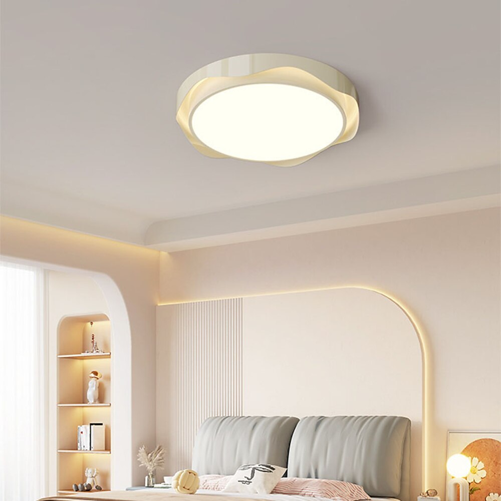 40 cm Insel-Design Deckenleuchten Metall Acryl Lackierte Oberflächen Modern 110-120V 220-240V Lightinthebox