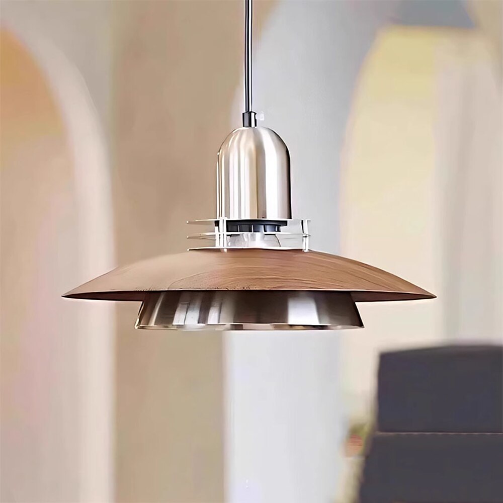 30 cm Einzel-Design Insel-Design Pendelleuchte Metall Galvanisiert Lackierte Oberflächen Modern Nordischer Stil 85-265V Lightinthebox