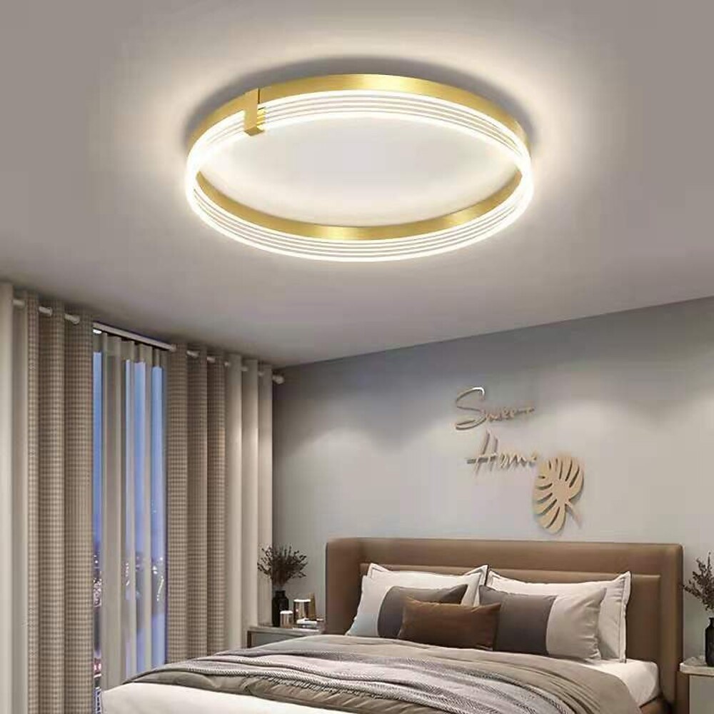50 cm Dimmbar Deckenleuchten Metall Acryl Modern Nordischer Stil 110-120V 220-240V Lightinthebox
