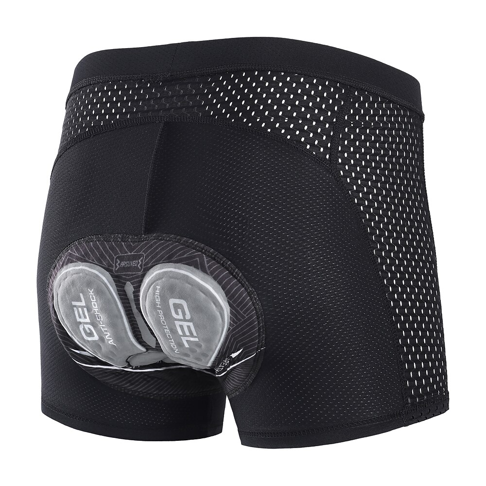 Arsuxeo Herren Radsport-Radhose: Fahrradunterwäsche-Shorts Fahrradhose Fahhrad Shorts Unterwäsche Shorts Formpassend Mountainbike MTB Straßenradsport Sport Reduziert Reibung Feuchtigkeitsableitend Lightinthebox