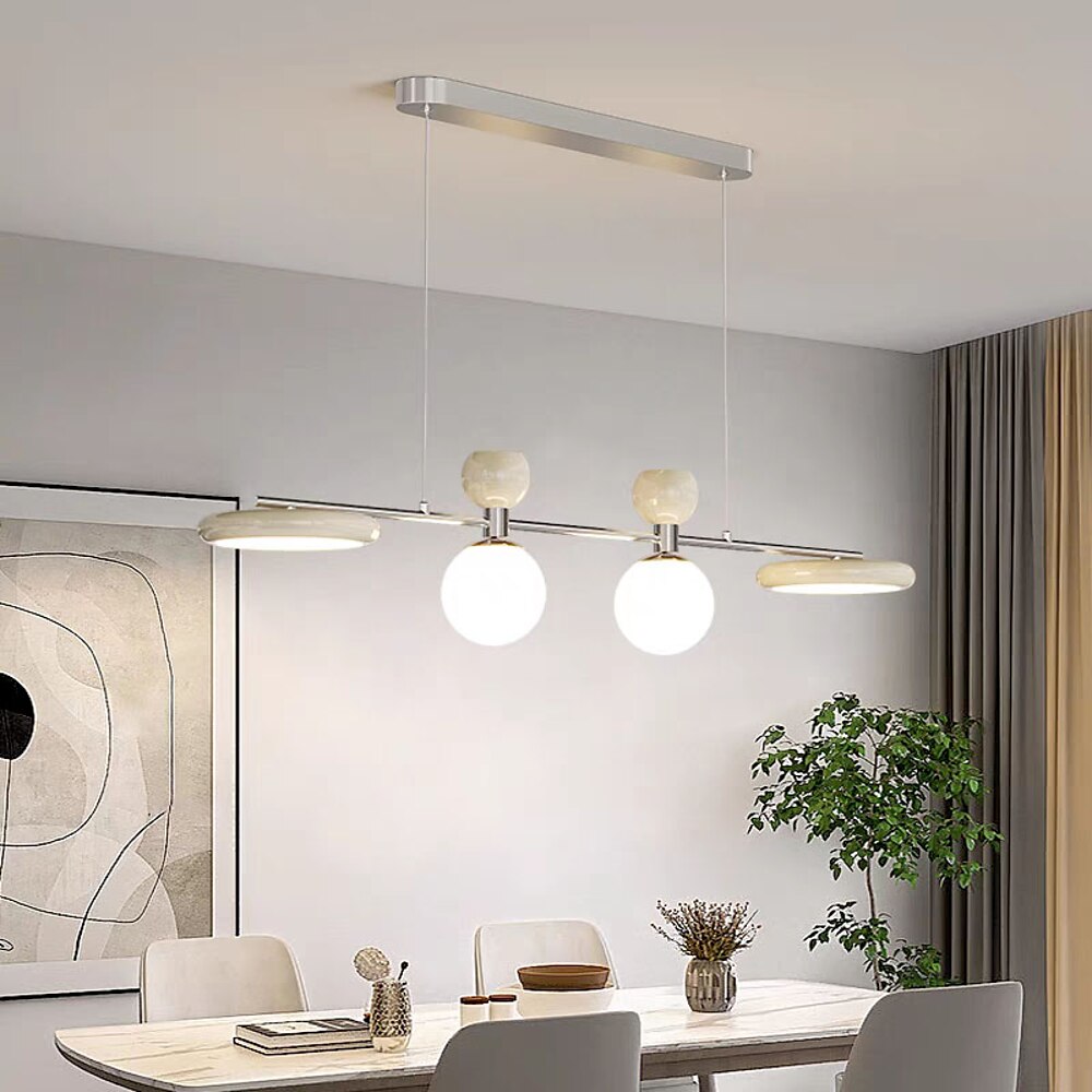4-flammig 110 cm Einzigartiges Design Pendelleuchte Metall Acryl Lackierte Oberflächen Modern 110-120V 220-240V Lightinthebox