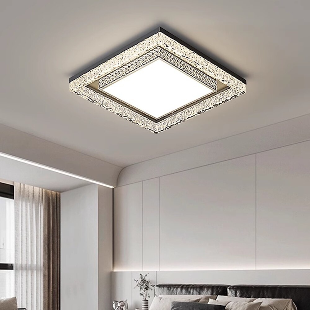 50 cm Dimmbar Deckenleuchten Metall Acryl Modern Nordischer Stil 110-120V 220-240V Lightinthebox