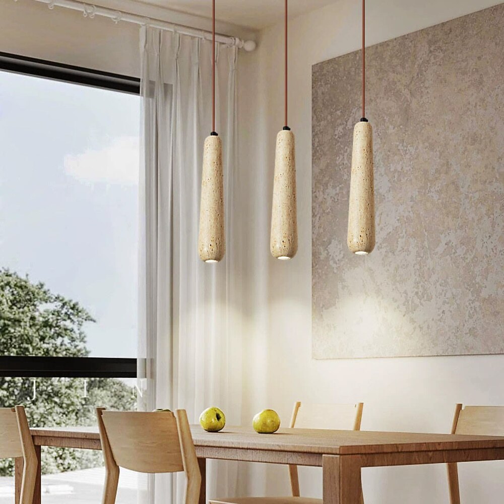 30 cm Hängelaternen-Design Pendelleuchte Stein Künsterlischer Stil Vintage-Stil Klassicher Stil Vintage Landhausstil 110-120V 220-240V Lightinthebox