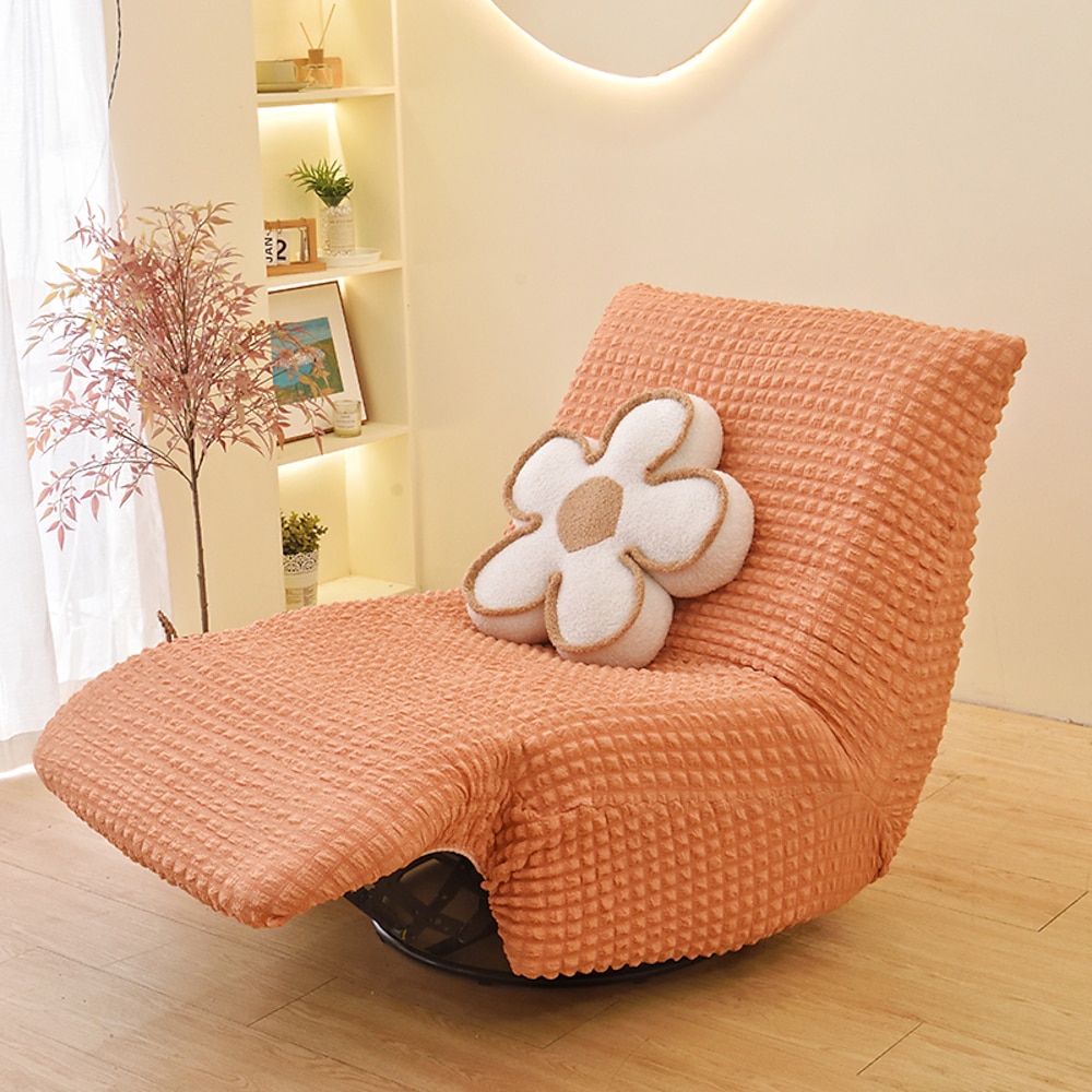 1 Stück elastischer Sofabezug ohne Armlehnen, Lazy Boy Relax Couch Schonbezug, Stretch-Einzelsofa-Kissenbezug für Wohnzimmer und Zuhause Lightinthebox