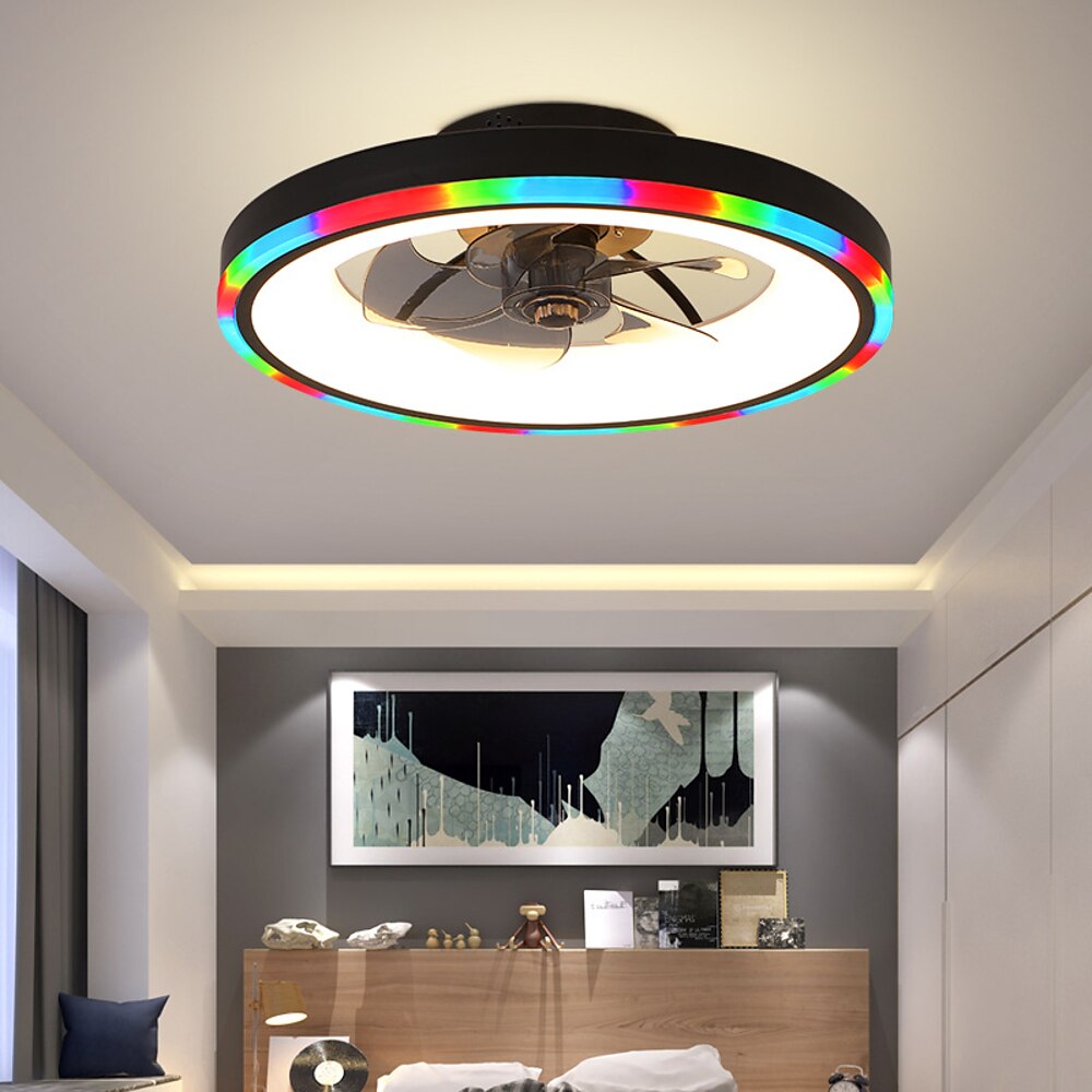 2-flammig 50 cm Dimmbar Deckenventilator Metall Acryl Modern Nordischer Stil 220-240V Lightinthebox
