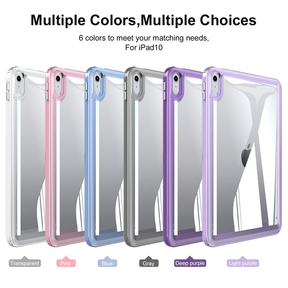 Tablette Hüllenabdeckung Für Apple iPad Air 11(2024) iPad Pro 11(2024) iPad 10,9'' 10 iPad Air 5. 4. 10,9 iPad 9., 8., 7. Generation 10,2 Zoll iPad Air 3. 10,5 iPad mini 6. Generation 8,3 iPad Lightinthebox