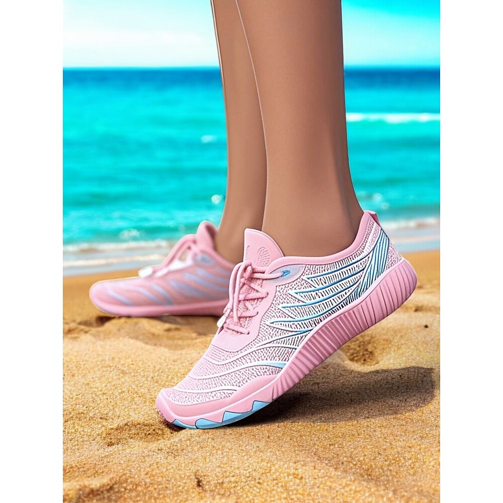 Atmungsaktive Barfußschuhe für Damen - leichte, schnelltrocknende Wasserschuhe mit weiter Passform für Outdoor und Strand Lightinthebox