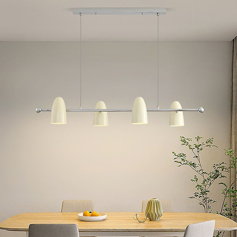 4-flammig 104 cm Kugel-Design Pendelleuchte Metall Lackierte Oberflächen Modern 110-120V 220-240V Lightinthebox