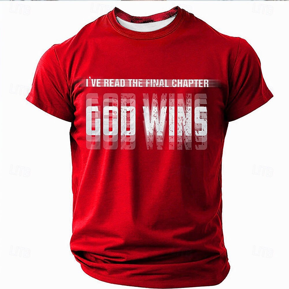 Herren Optische Täuschung T Shirt Kurzarm T-Shirt 3D-Druck Rundhalsausschnitt Hemd Mode Täglich Straße Täglich Schwarz Rote Blau Sommer Frühling Bekleidung S M L XL XXL XXXL Lightinthebox