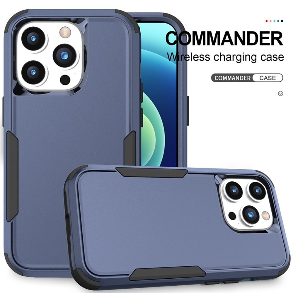Handy Hülle Handyhüllen Für iPhone 16 Pro Max Plus iPhone 15 Pro Max Plus iPhone 14 13 12 11 Pro Max Plus Mini Rückseite Magnetisch Unterstützt kabelloses Laden Stoßfest Retro TPU PC Lightinthebox
