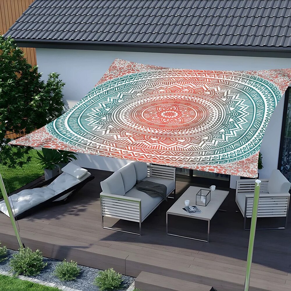 Strandmatte, schnelltrocknend, wasserdicht, feuchtigkeitsbeständig, Picknickmatte für den Außenbereich, Campingdecke Lightinthebox