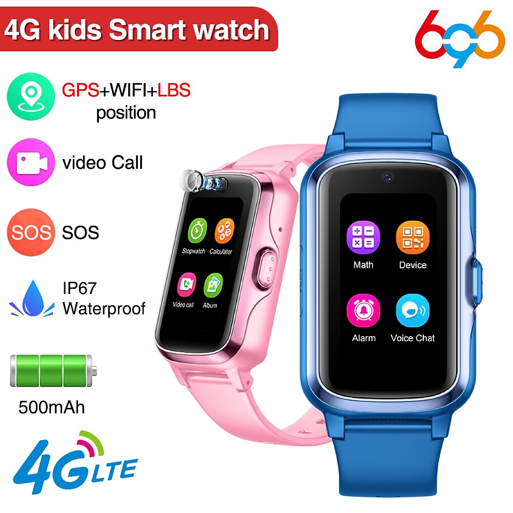 696 D37 Smartwatch 1.47 Zoll Smartwatch Fitnessuhr Bluetooth EKG PPG Schrittzähler Anruferinnerung Kompatibel mit Android iOS Damen Herren Freisprechanrufe Nachrichtenerinnerung IP 67 44mm Lightinthebox
