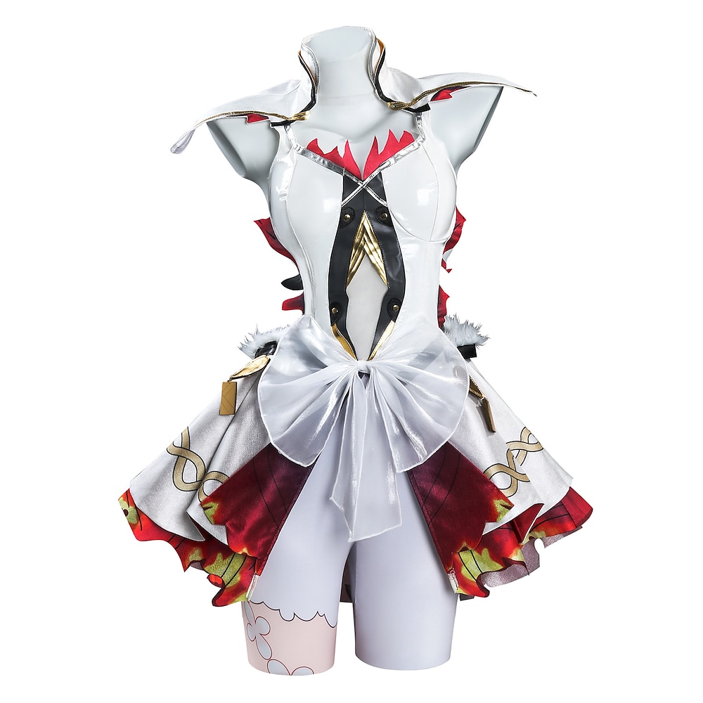 Cosplay Wuthering Waves Cosplay Kamelie Anime Cosplay Kostüm Cosplay Perücken Cosplay-Anzüge Cosplay Perücken Karneval Maskerade Leistung Party Kleid Weitere Accessoires Für Damen Erwachsene Lightinthebox