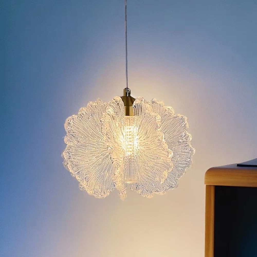 20 cm Einzigartiges Design Pendelleuchte Metall Acryl Galvanisiert Modern 110-120V 220-240V Lightinthebox