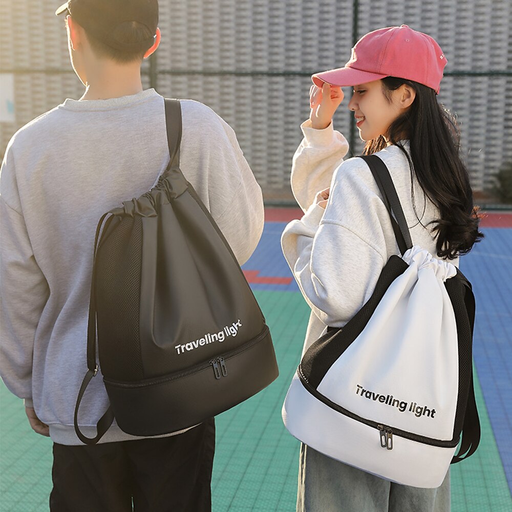 Reiserucksack mit Nass- und Trockentrennung, großes Fassungsvermögen für Kurztrips, leichtes Handgepäck, Business-Reisetasche, Sport- und Gym-Rucksack Lightinthebox