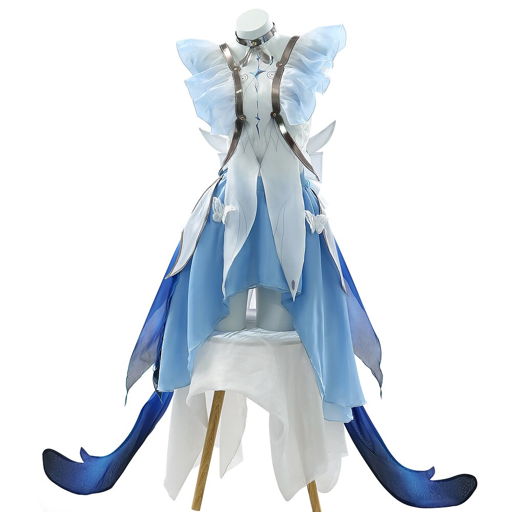 Cosplay Wuthering Waves Cosplay Küstenwächter Anime Cosplay Kostüm Cosplay Perücken Cosplay-Anzüge Cosplay Perücken Halloween Karneval Leistung Party Rock Schleife Weitere Accessoires Für Damen Lightinthebox