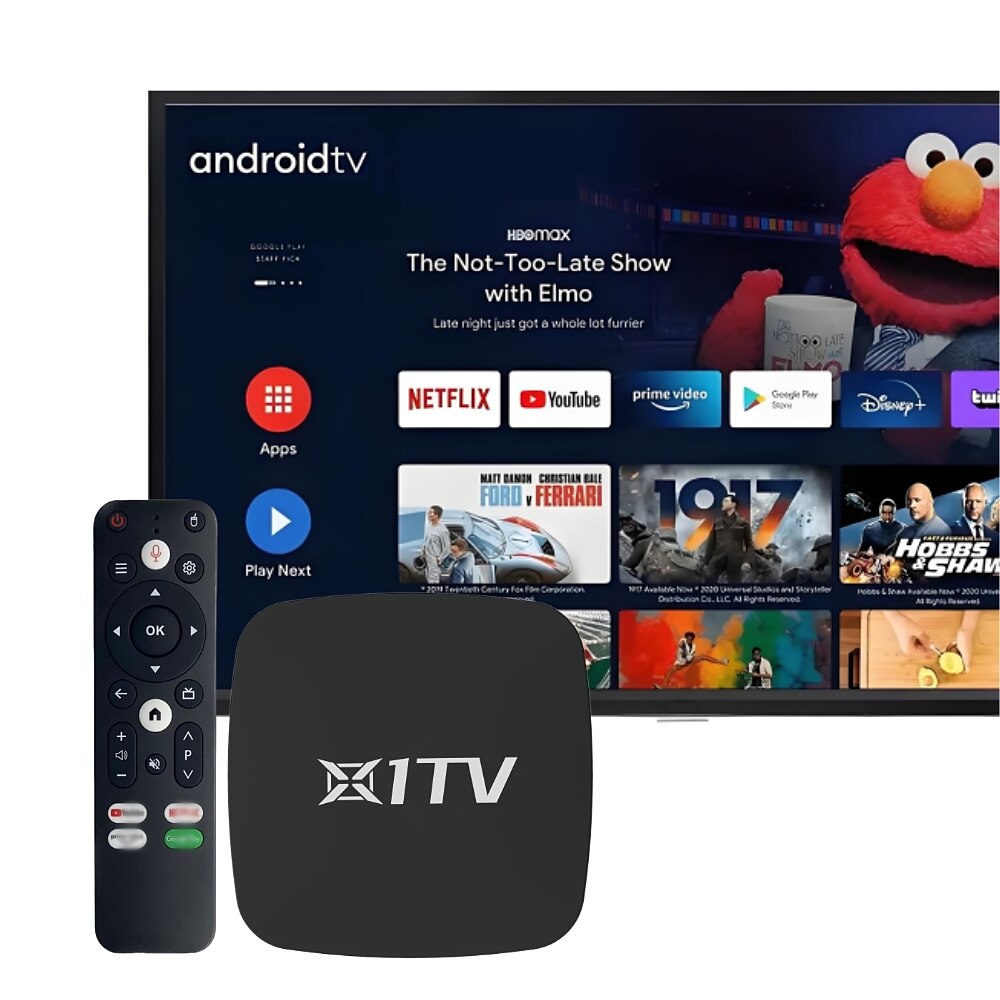 Android12 X1TV Cortex-A53 8GB 1GB Lightinthebox