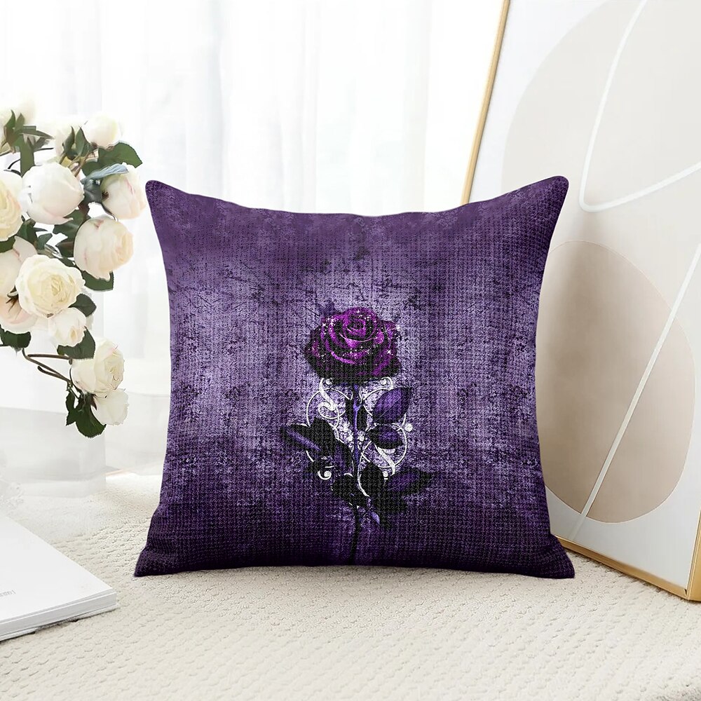 Schöne Feder Dekorative Kissenbezüge 1 Stück Weicher quadratischer Sofakissenbezug Kissenbezug für Schlafzimmer Wohnzimmer Sofa Stuhl Lightinthebox
