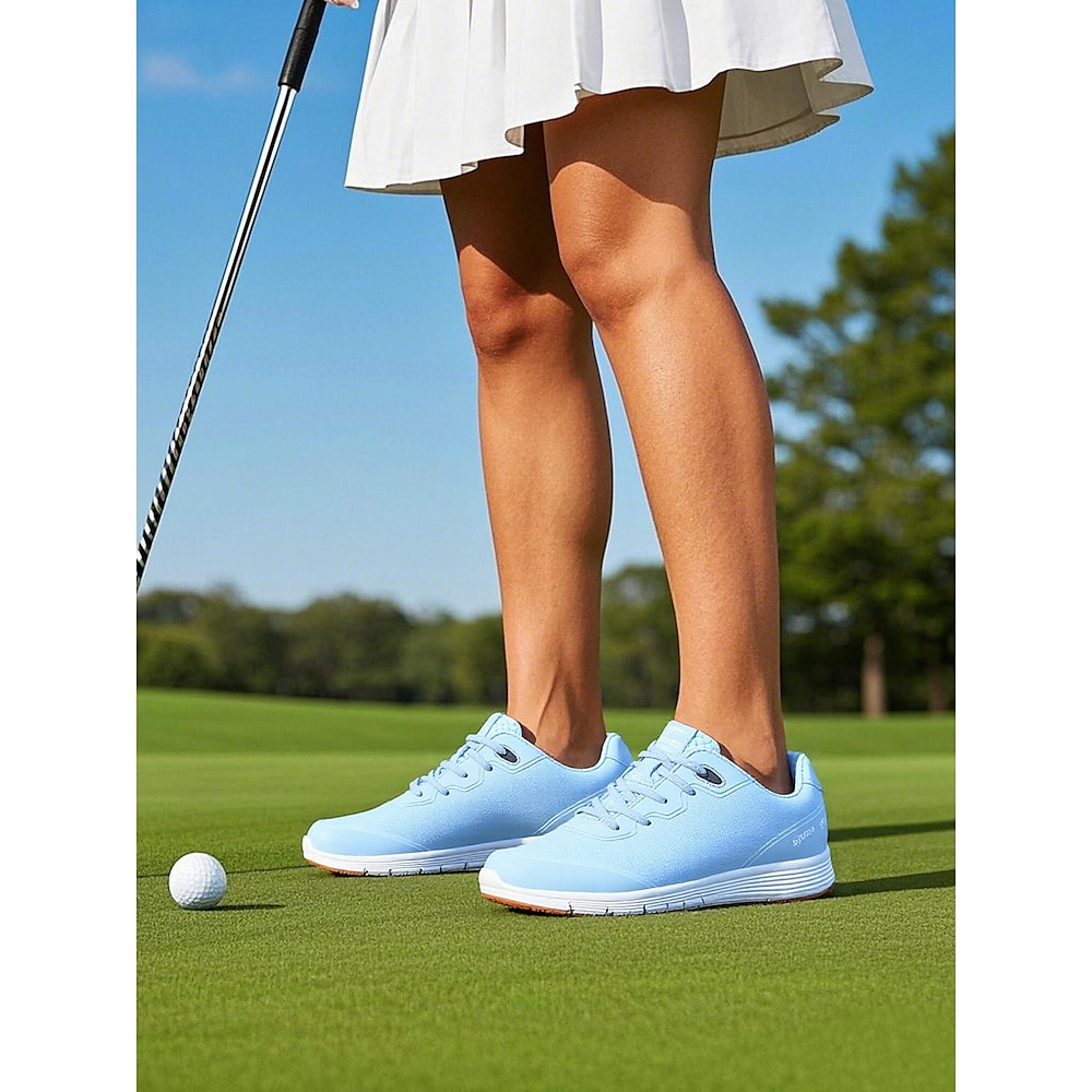 Damen Golf Sneaker - bequeme Passform mit strapazierfähiger Sohle, geeignet für lange Tage auf dem Golfplatz Lightinthebox