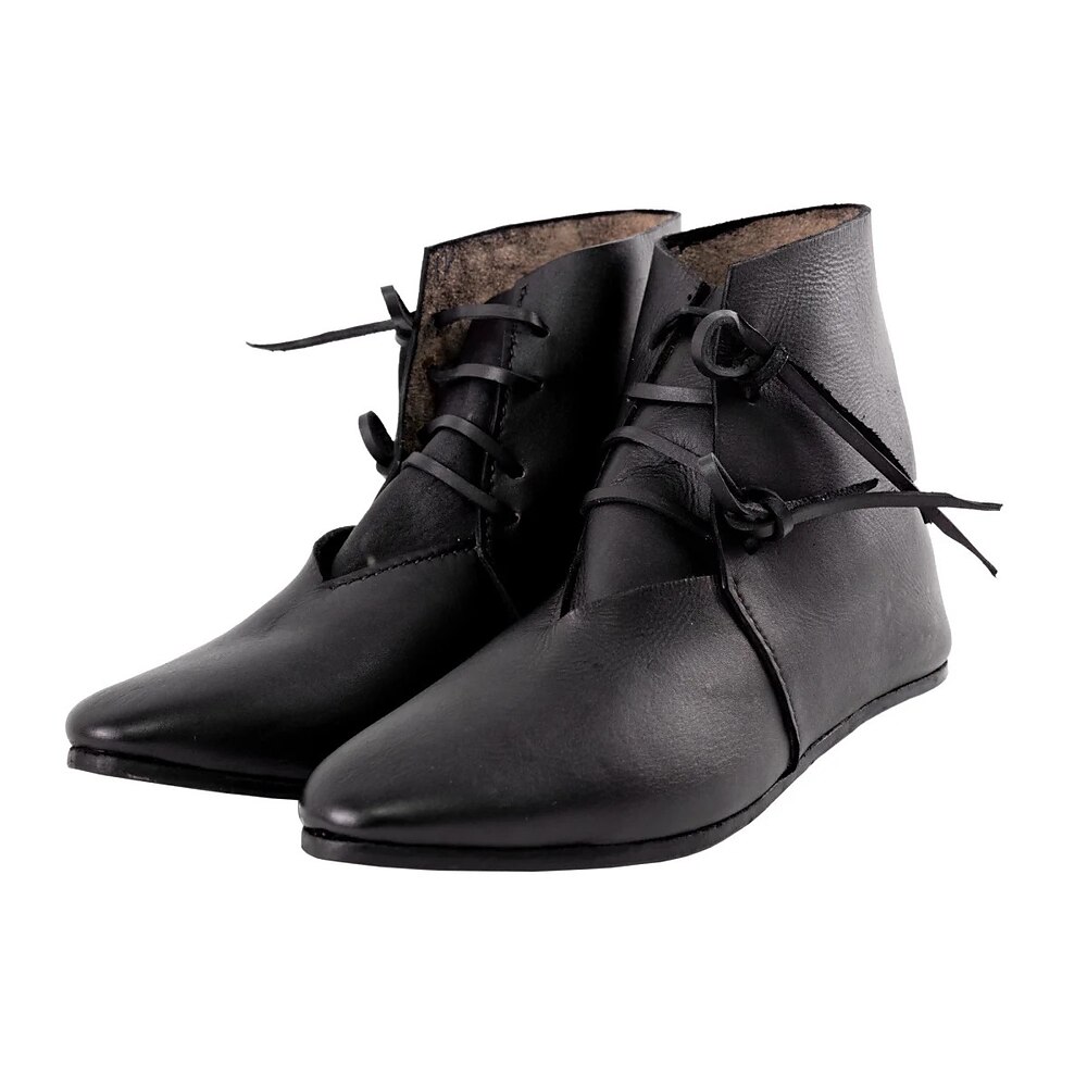 Retro Vintage Mittelalterlich Renaissance Schuhe Herren Damen Unisex Keltisch Seeräuber Halloween Karneval Maskerade Veranstaltung / Fest Maskerade Erwachsene Schuhe Lightinthebox