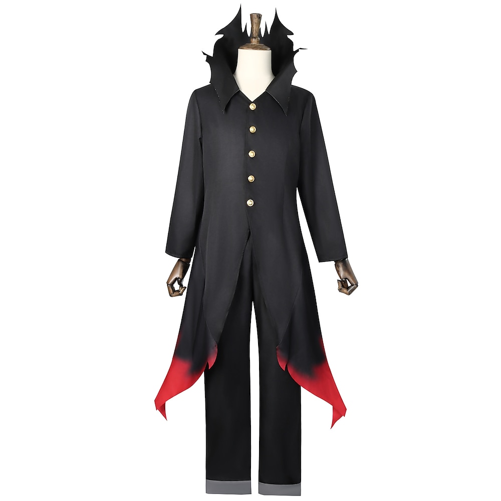 Cosplay DAN DA DAN Cosplay Takakura Ken Anime Cosplay Kostüm Outfits Cosplay Perücken Cosplay-Anzüge Cosplay Perücken Halloween Karneval Maskerade Leistung Party Mantel Hose Maske Für Herren Lightinthebox