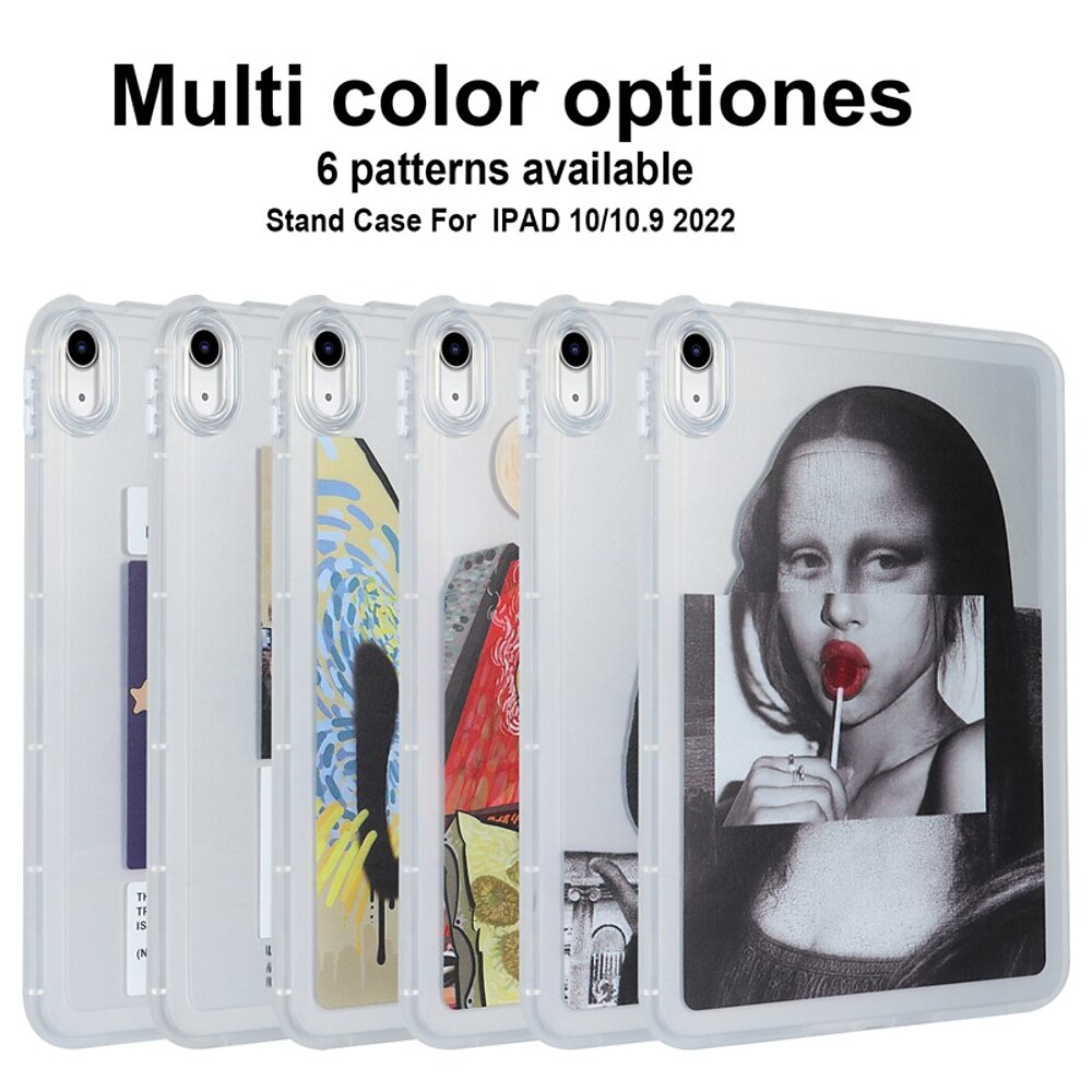 Tablette Hüllenabdeckung Für Apple iPad Air 11(2024) iPad Pro 11(2024) iPad Pro 13(2024) iPad 10,9'' 10 iPad Air 5. 4. 10,9 iPad 9., 8., 7. Generation 10,2 Zoll iPad Air 3. 10,5 iPad mini 6 Lightinthebox