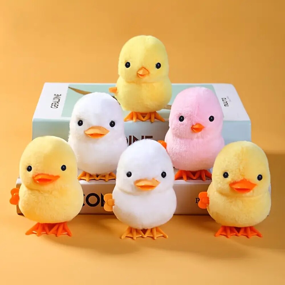 interaktives Simulationsplüschtier - springendes Huhn/Ente kleines Tier Geburtstagsgeschenk Lightinthebox